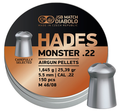 JSB Hades Monster 5,50mm - 1,645g 150st