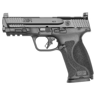 Smith & Wesson M&P 9 M2.0 9mm x 19 4.25" 17rd Optic Ready