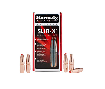 Hornady Sub-X® Bullets 45 Cal 50/Box