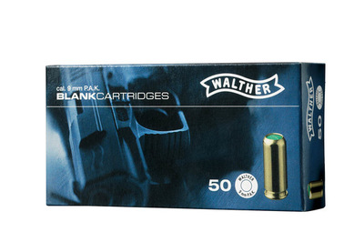 Walther 9mm Starter P.A.K. 50/box