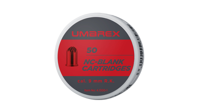 Umarex Blank Cartridges 9mm R.K. 50 pcs