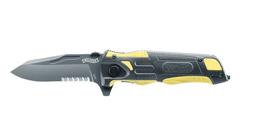 Walther Rescue Knife, Yellow