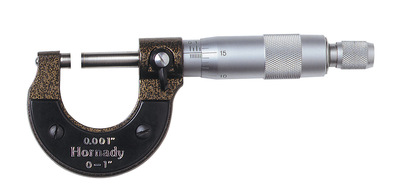 Hornady Measuring Devices, Micrometer