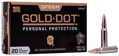 Speer Gold Dot Personal Protection Ammo .308 Win 150gr 20/Box