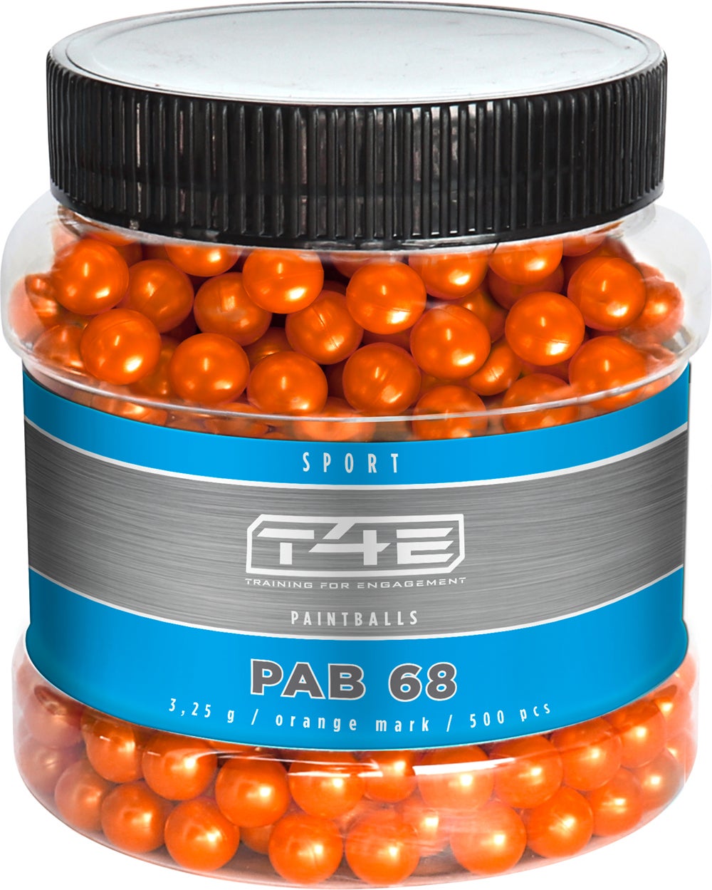 T4E Sport PAB Paintballkulor 500-Pack