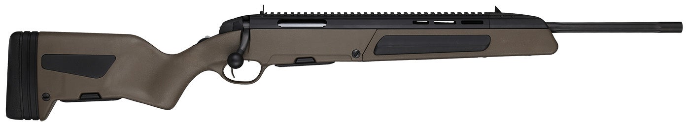 Steyr Scout MK II .308 Win 19" Mud 1/2" - 28 UNEF