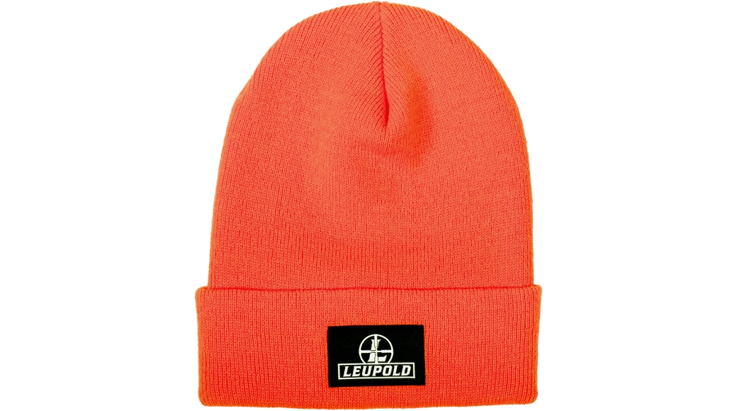 Leupold Reticle Beanie Blaze Orange