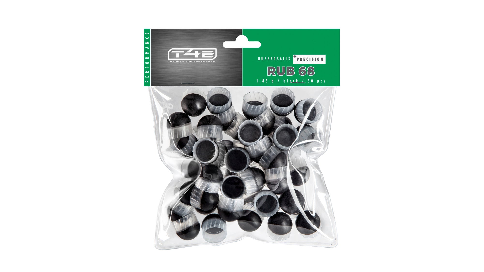 T4E RBP Precisionskulor Gummi 50-pack
