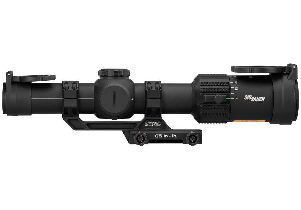 Sig Sauer TANGO-MSR LPVO 1-8x24mm Illum. BDC8