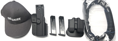 Sig Sauer P226 LDC Range Package 105cm Kydex Holster & Double Magazine