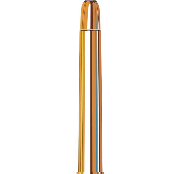 Hornady Dangerous Game™ Ammo 450 NE 3 1/4" 480 gr DGX® Bonded 20/Box