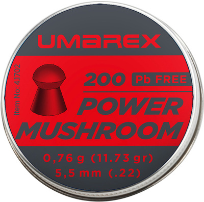 Umarex Power Mushroom 5,5mm 200st