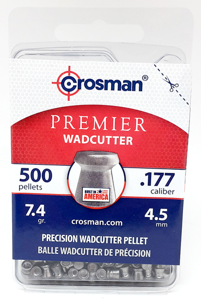 Crosman Wadcutter 4,5 mm 500st blisterförpackning