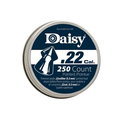 Daisy Pointed Pellets 250Tin