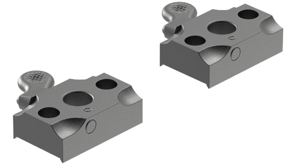 Leupold QR Bases 2-pc