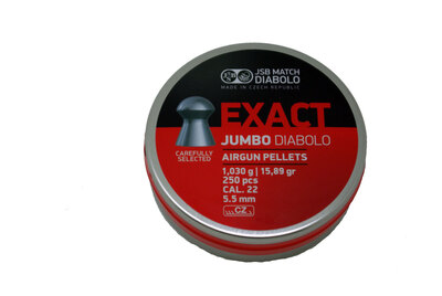 JSB Exact Jumbo, 5,50mm - 1,030g