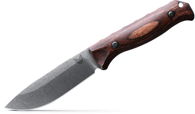 Benchmade 15002: Saddle Mountain Skinner w Wood Handle