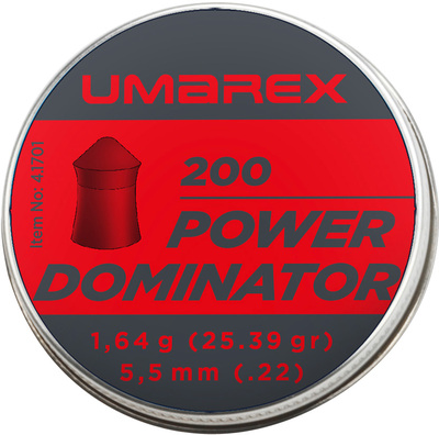 Umarex Power Dominator 5,5mm 200st