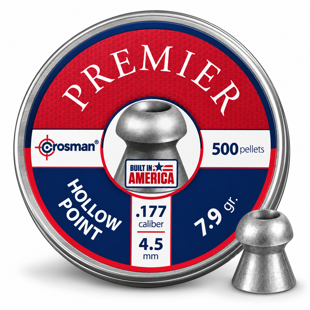Crosman Premier™ Hollow Point 500st