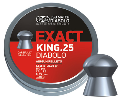 JSB Exact King, 6,35mm - 1,645g