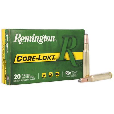 Remington Ammo 30-06 Core-Lokt® 180gr 20/Box