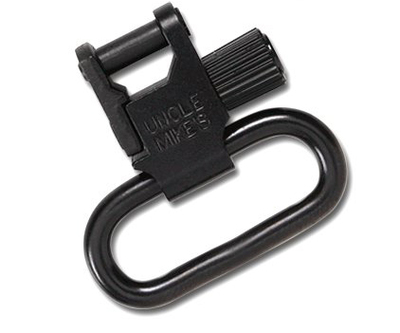 Uncle Mike´s Rembygel QD SS Tri-Lock 1" Black