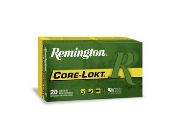 Remington Ammo 45-70 GOVT Core-Lokt® 405gr 20/Box