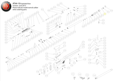 Hatsan Spare Part AT44/BT65 2302