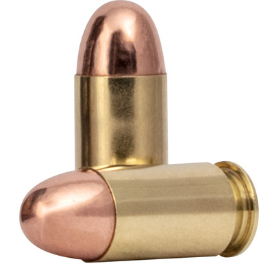 Blazer® Brass Ammo 45 Auto FMJ 230gr 50/Box