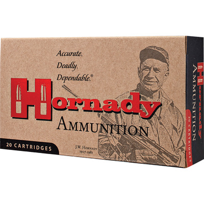 Hornady Vintage Match™ Ammunition 8X57 JS 196 gr BTHP Match™ 20/Box