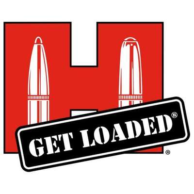 Hornady Get Loaded® Sticker