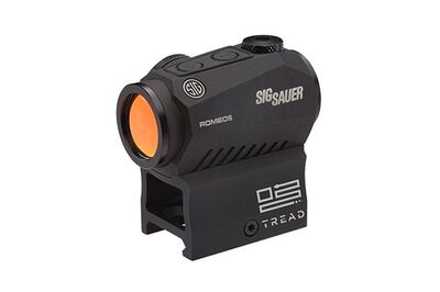 Sig Sauer Romeo5 Compact Red Dot Sight Tread, 2 MOA M1913, Black