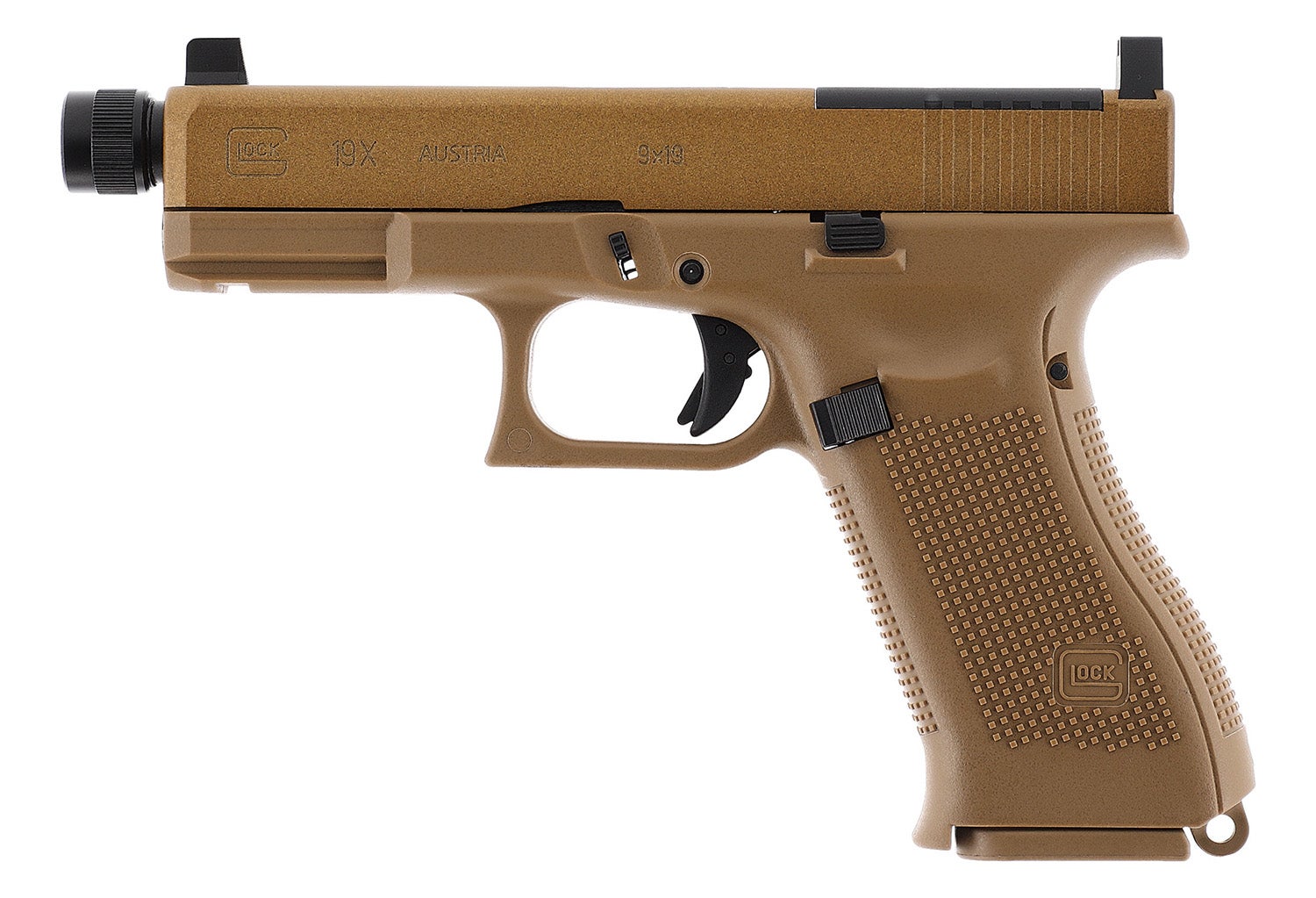 Glock 19X MOS GBB CO2 4,5mm BB