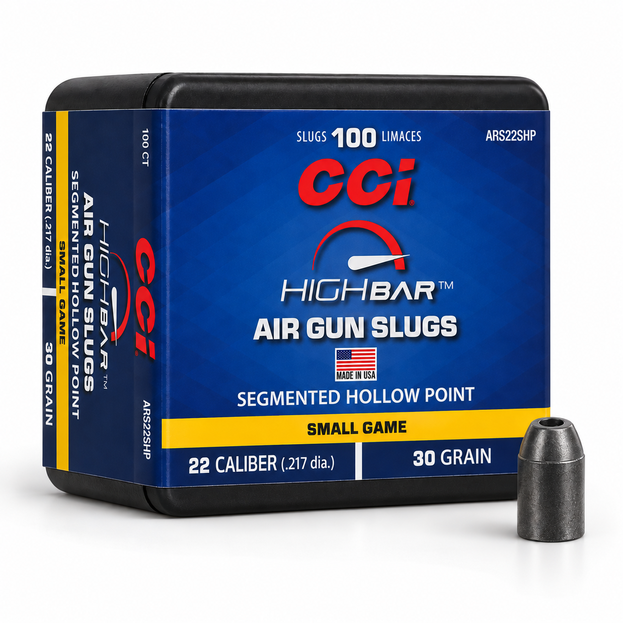 CCI High Bar Air Gun Slugs 5,5mm Segmented HP 100/Box