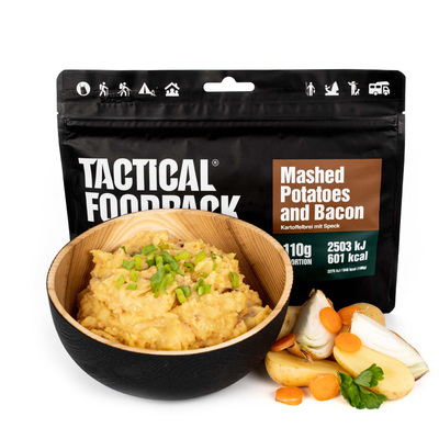 Tactical Foodpack Mashed Potatoes and Bacon