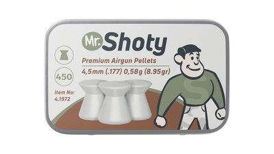 Mr.Shoty Flat Head Pellets