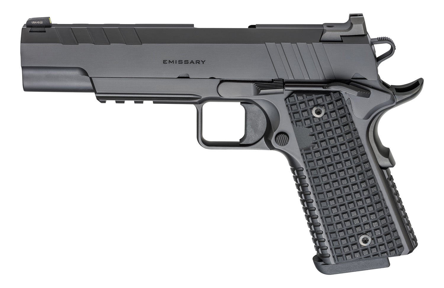 Springfield 1911 Emissary 9mm x 19 5" (2) 9rd