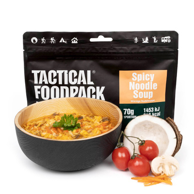Tactical Foodpack Spicy Noodles Soup