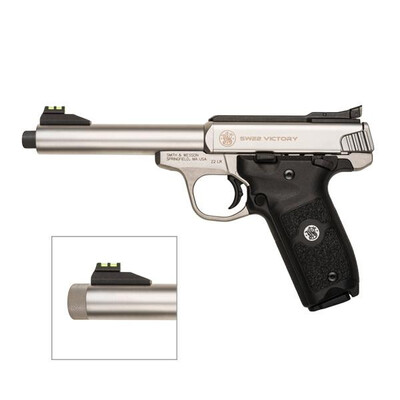 Smith & Wesson SW22 Victory® .22LR 5.5" Threaded Barrel 10rd