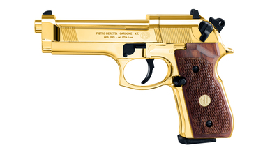 Beretta M92 FS CO2 4,5mm Gold