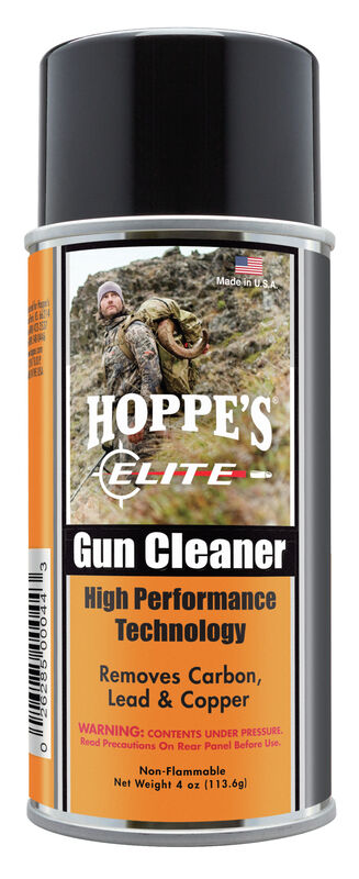 Hoppe's Elite Gun Cleaner Solvent 4oz Sprayburk