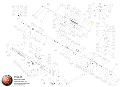 Hatsan BT65-RB Spare Part 2675