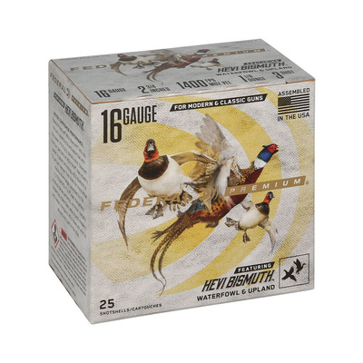 Federal HEVI-Bismuth 16/70 32g 25/Box