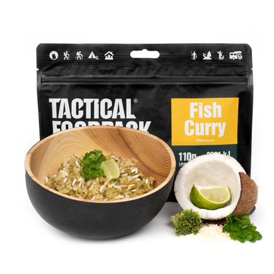 Tactical Foodpack Fish Curry and Rice