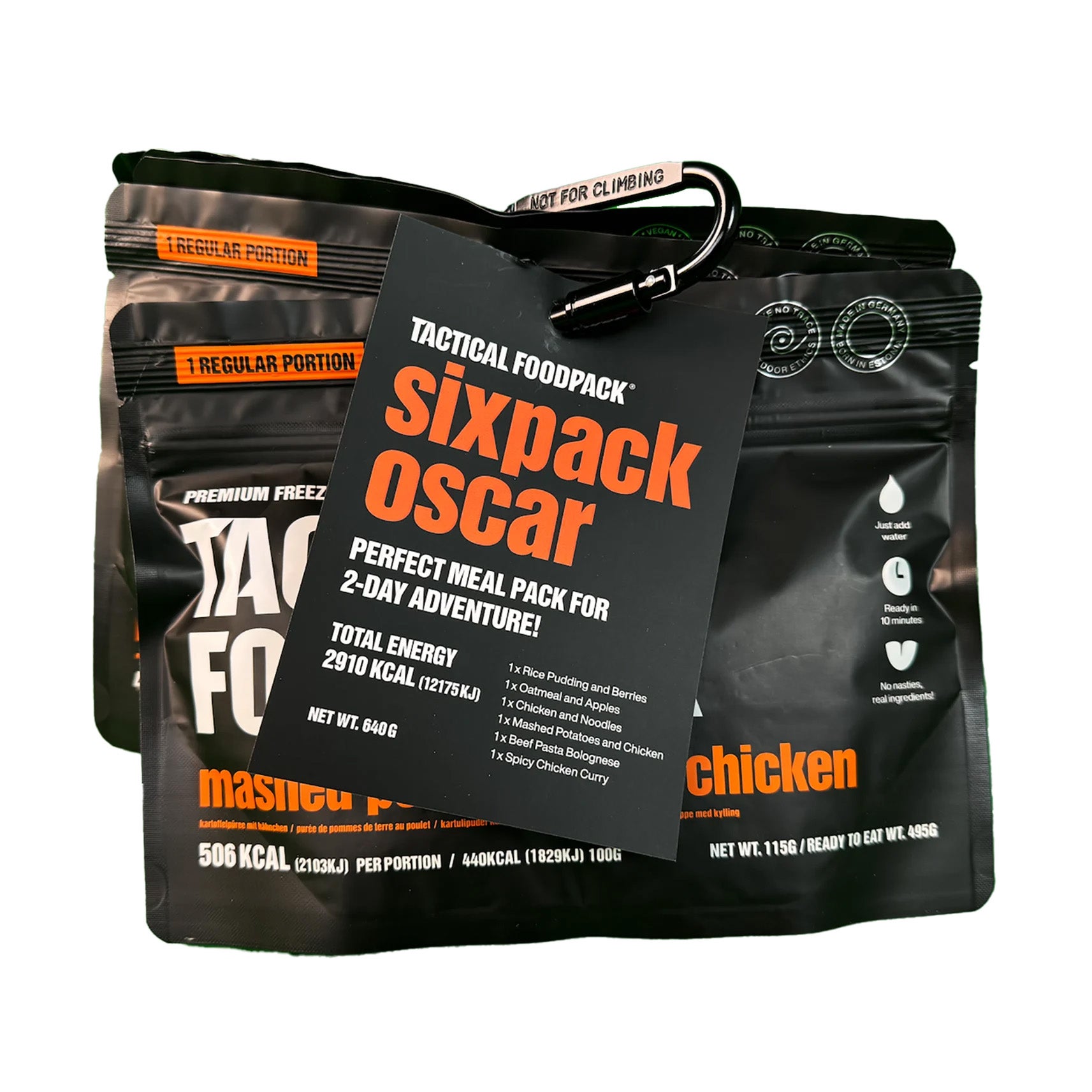 Tactical Foodpack Six Pack Oscar