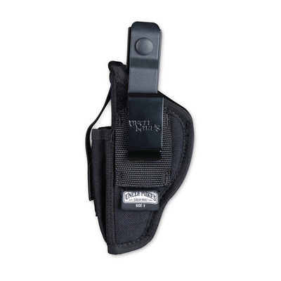Uncle Mike´s HIP HOLSTER, BLACK, NYLON, Size 5, Ambidextrous
