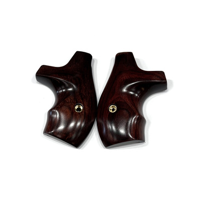Smith & Wesson Combat Grips J Round Rosewood Boot