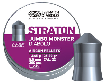 JSB Straton Jumbo Monster, 5,5mm - 1,645g