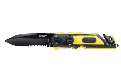 Walther Emergency Rescue Knife Yellow