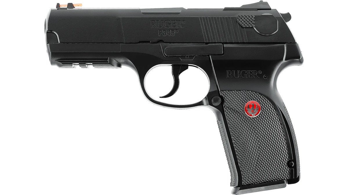 Ruger P345 CO2, kolsyredriven pistol 6mm